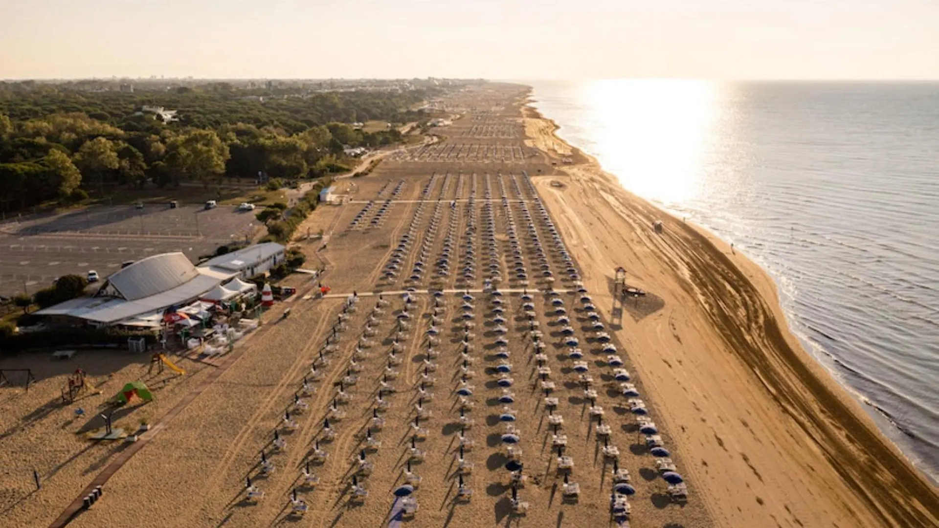 Lägenhet Flat With Parking Space And Shared Pool Bibione