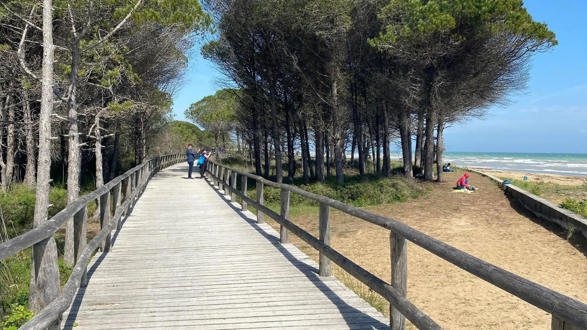 Flat With Parking Space And Shared Pool Bibione Italy